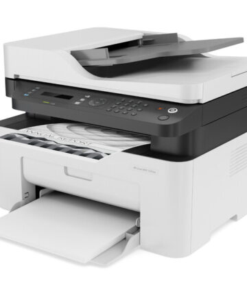 HP Laser MFP 137fnw Wi - Fi Faks Fotokopi Tarayıcı Lazer Yazıcı