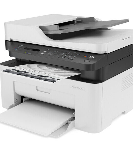 HP Laser MFP 137fnw Wi - Fi Faks Fotokopi Tarayıcı Lazer Yazıcı